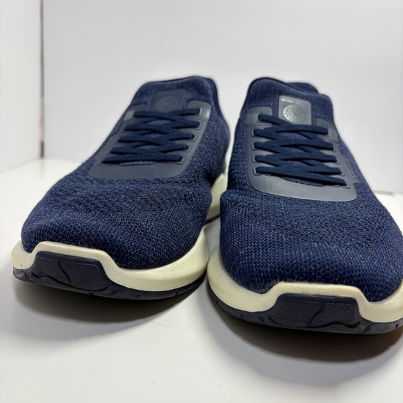 PETER MILLAR Hyperlight Apollo Crown Sport Navy Knit Slip On Sneakers Size 11 main image 12